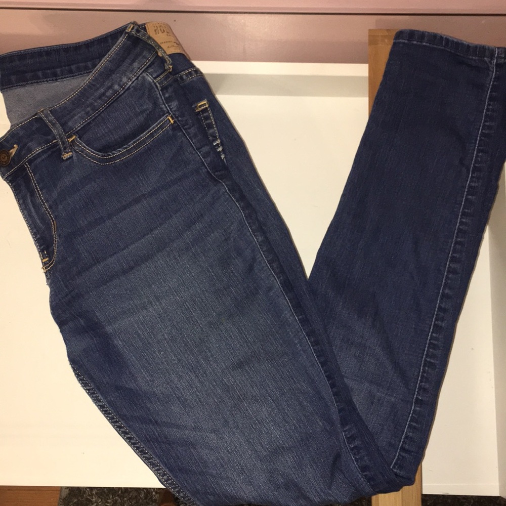 Hollister | Super Skinny Jeans Dark Wash